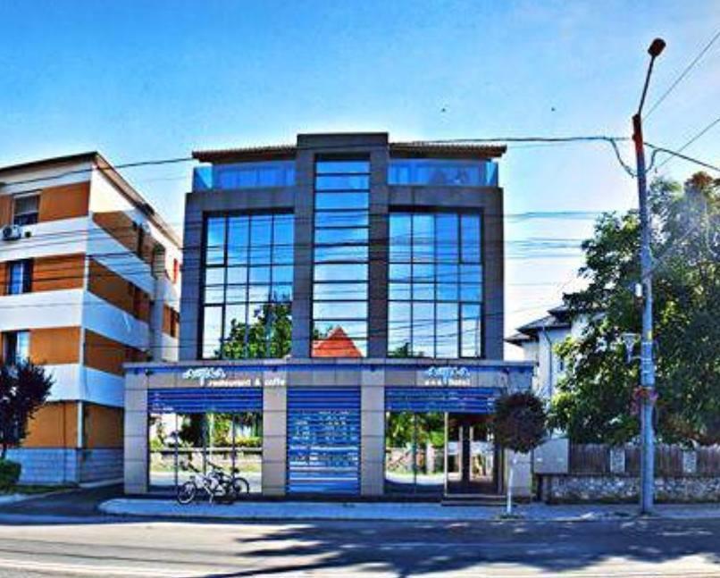 Hotel Aqua Târgu Jiu 외부 사진