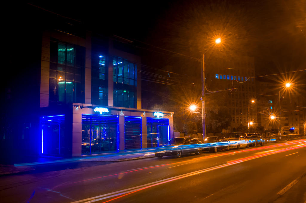 Hotel Aqua Târgu Jiu 외부 사진